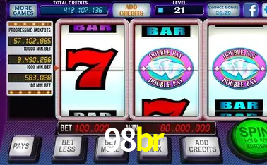 Descubra o Mundo do Cassino Online com 98br